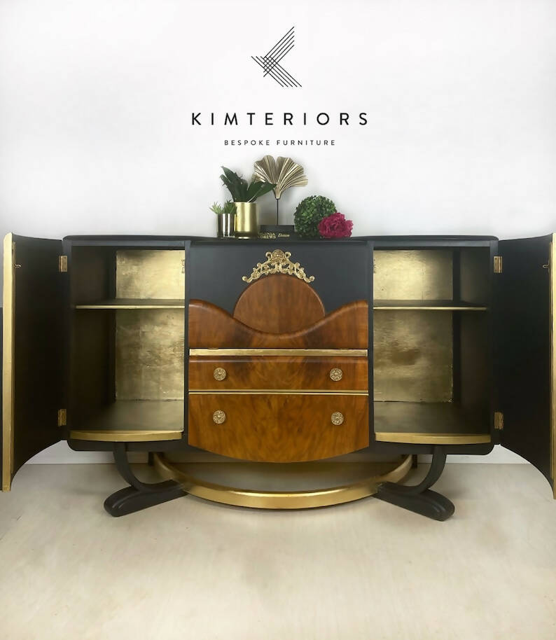 Art Deco style Beautility Cocktail Cabinet