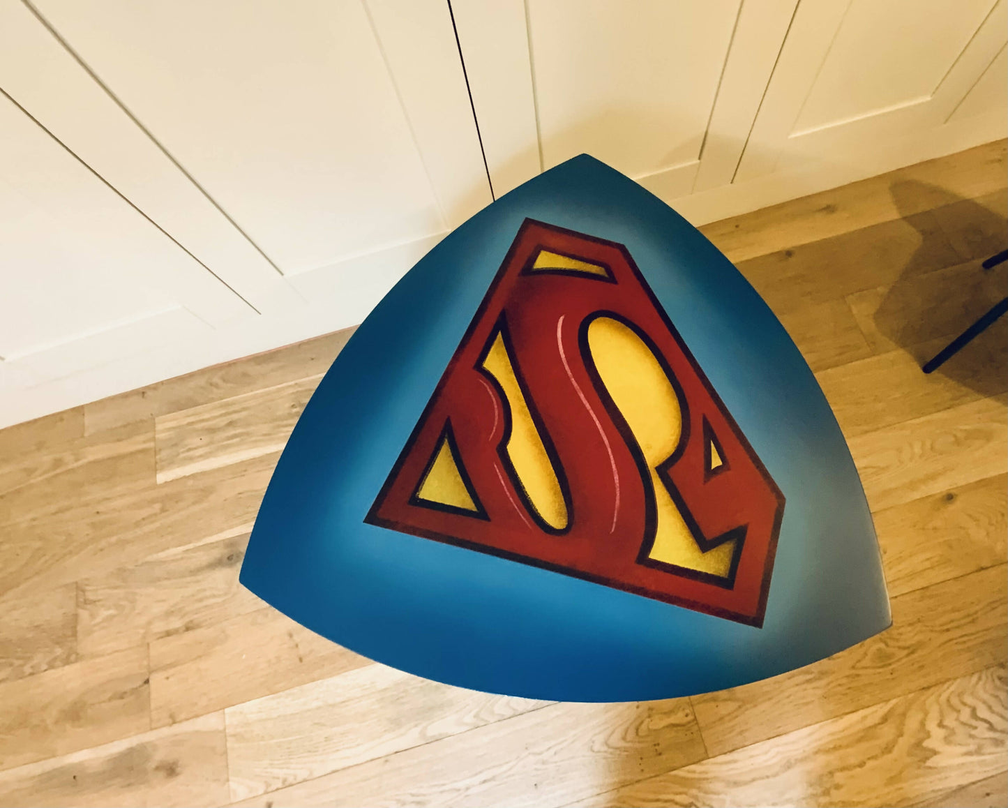 Kids play table and 3 chairs