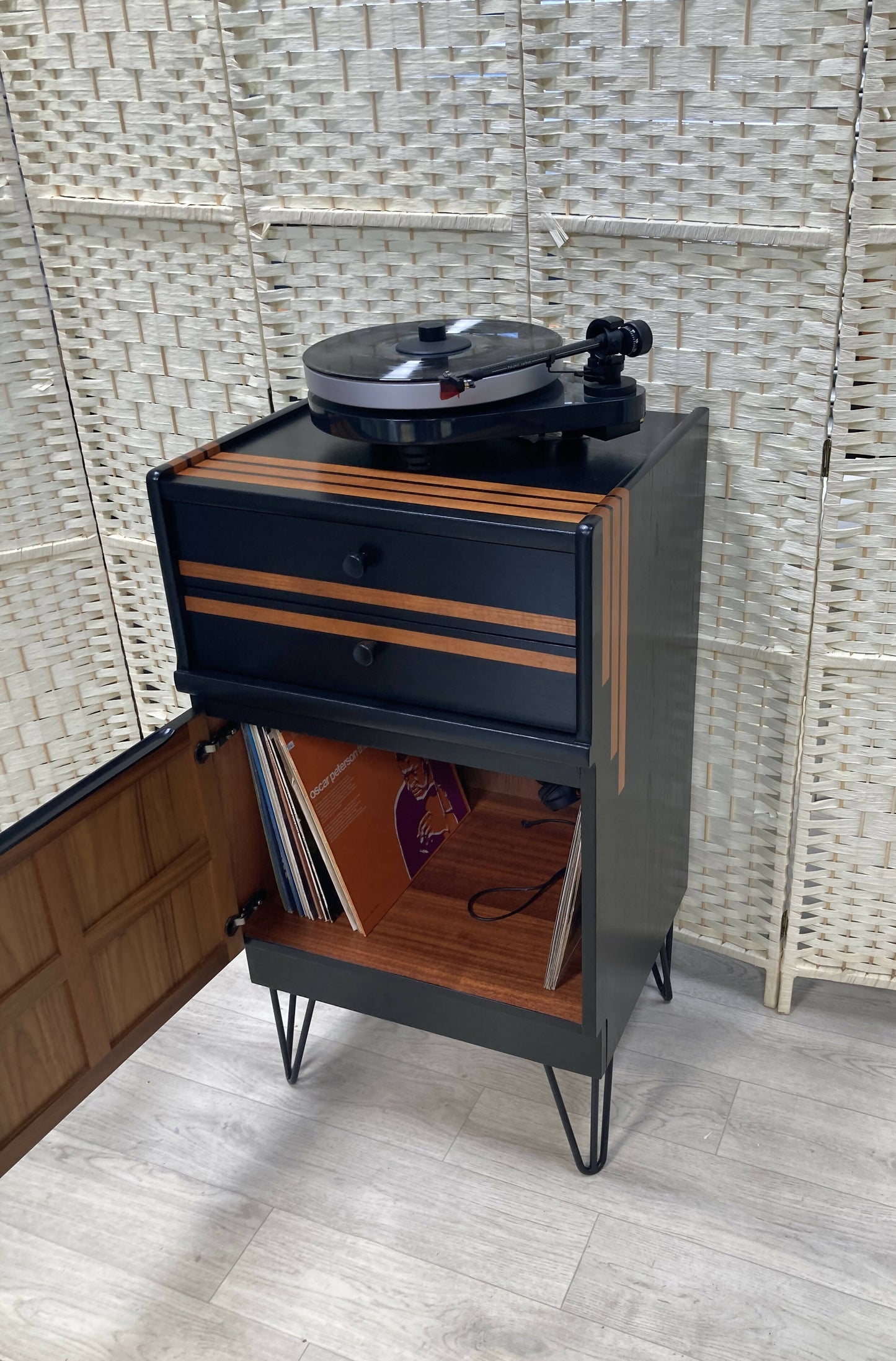 Small Blue Drinks Cabinet ~ similar items available