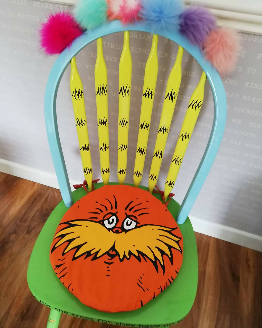 Dr Seuss style chair