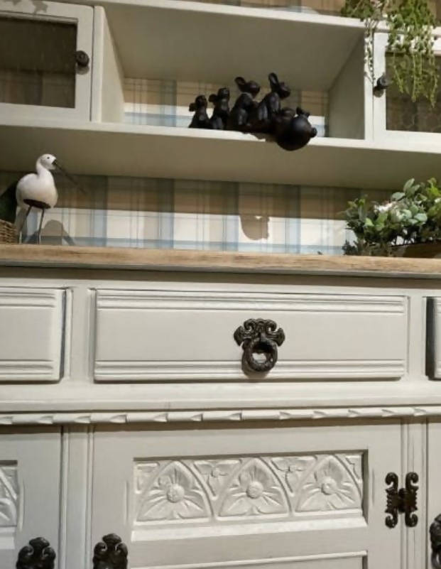 Painted White Farm Dresser - similar items available