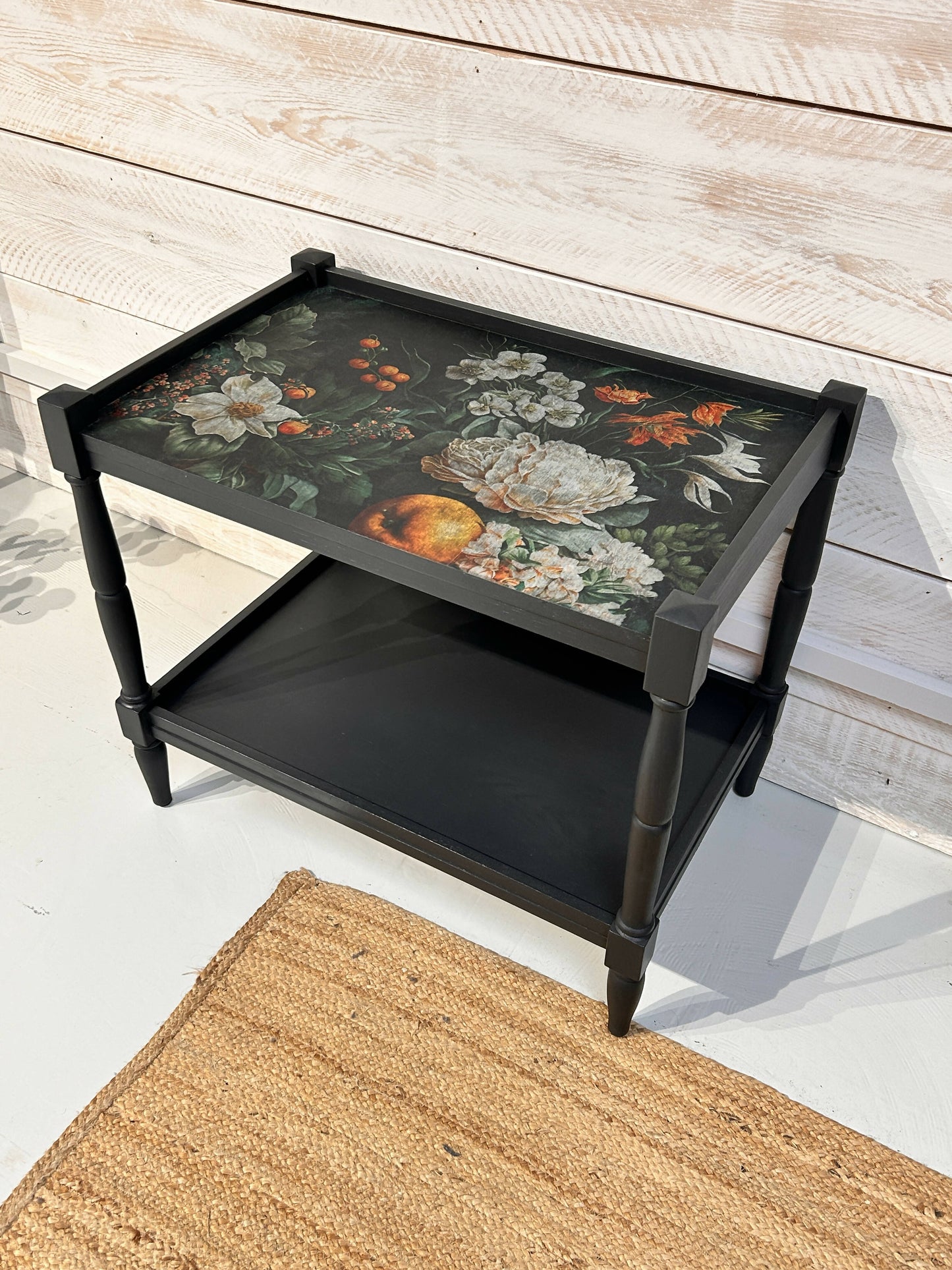 Occasional Solid Oak Whatnot side, coffee table