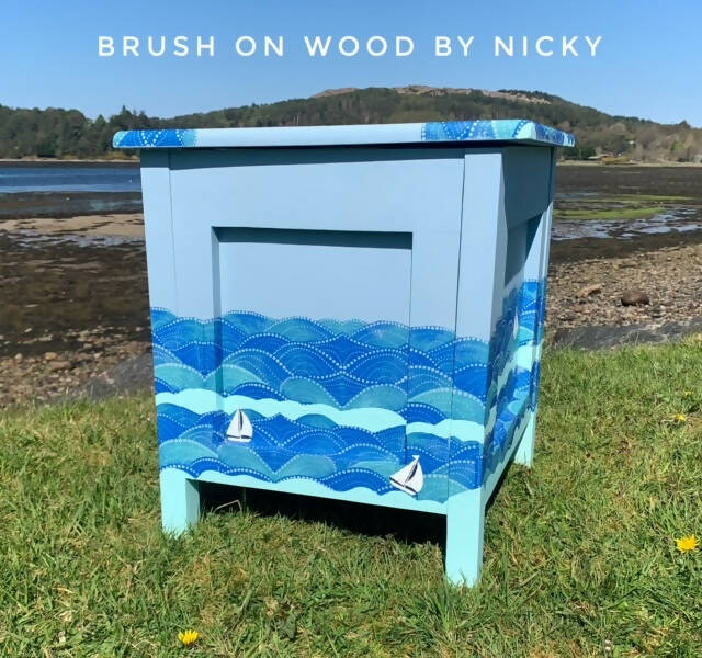 Upcycled Composting Loo! (or a multifunctional unit)
