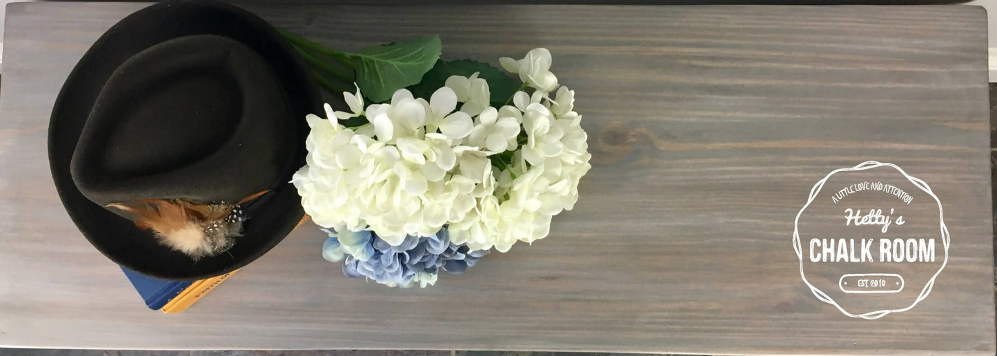 Farmhouse Kitchen Bench