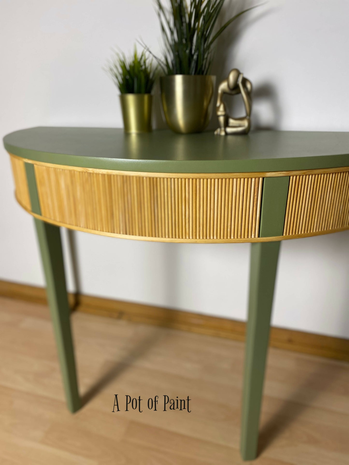 Demi Lune, Half Moon Table