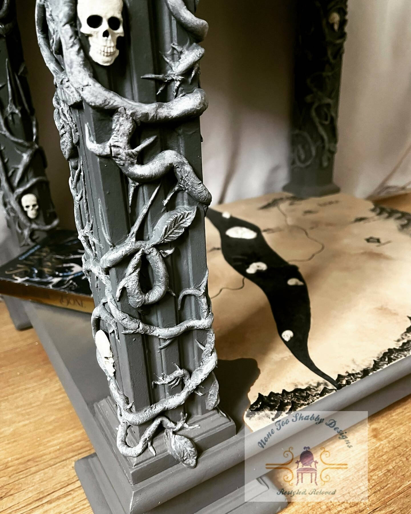 Shadow and Bone Darkling inspired table