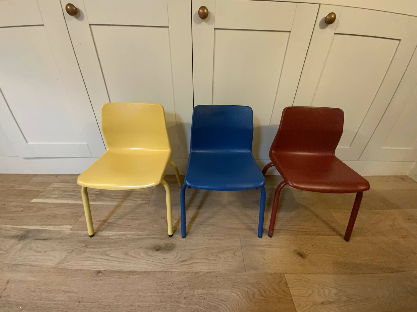 Kids play table and 3 chairs