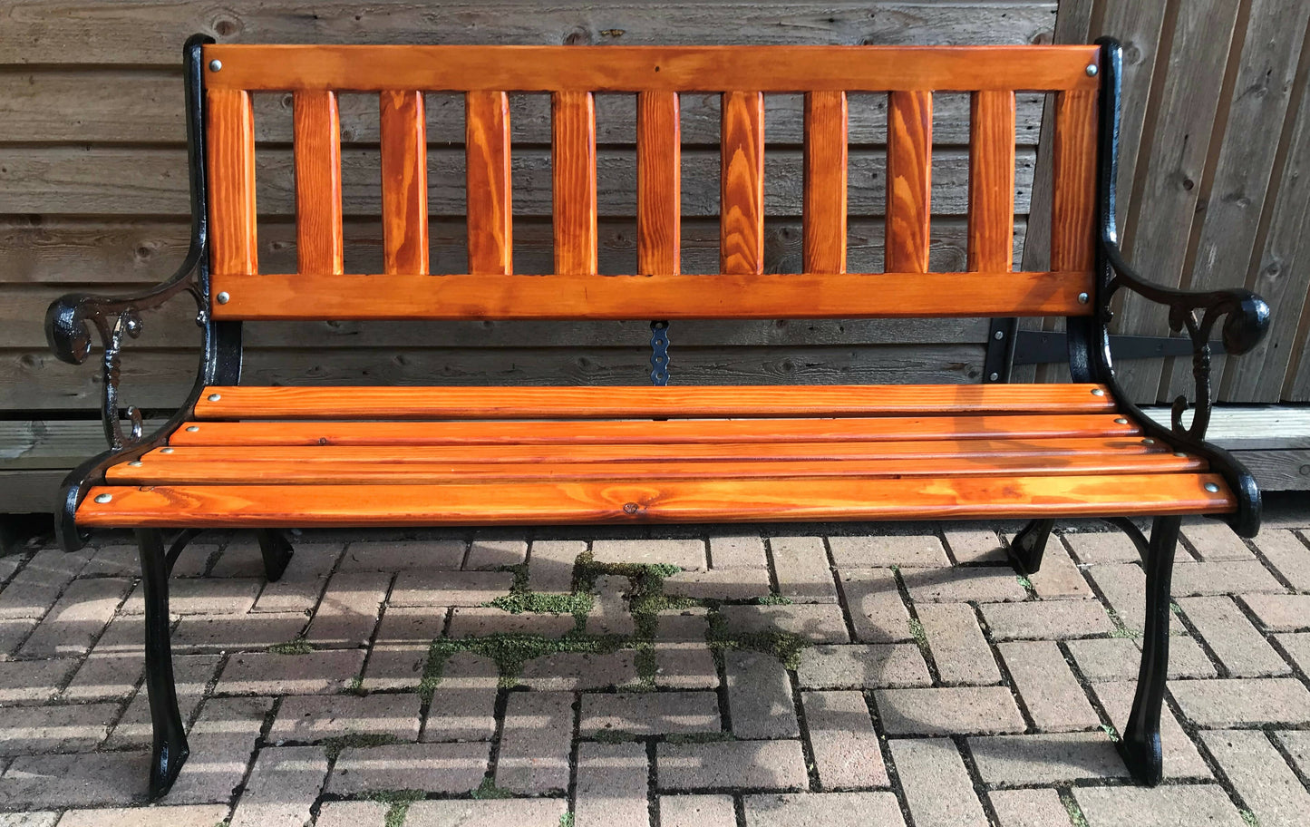 Vintage WoodenGarden Bench