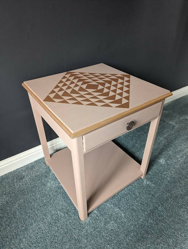 Vintage side coffee table.