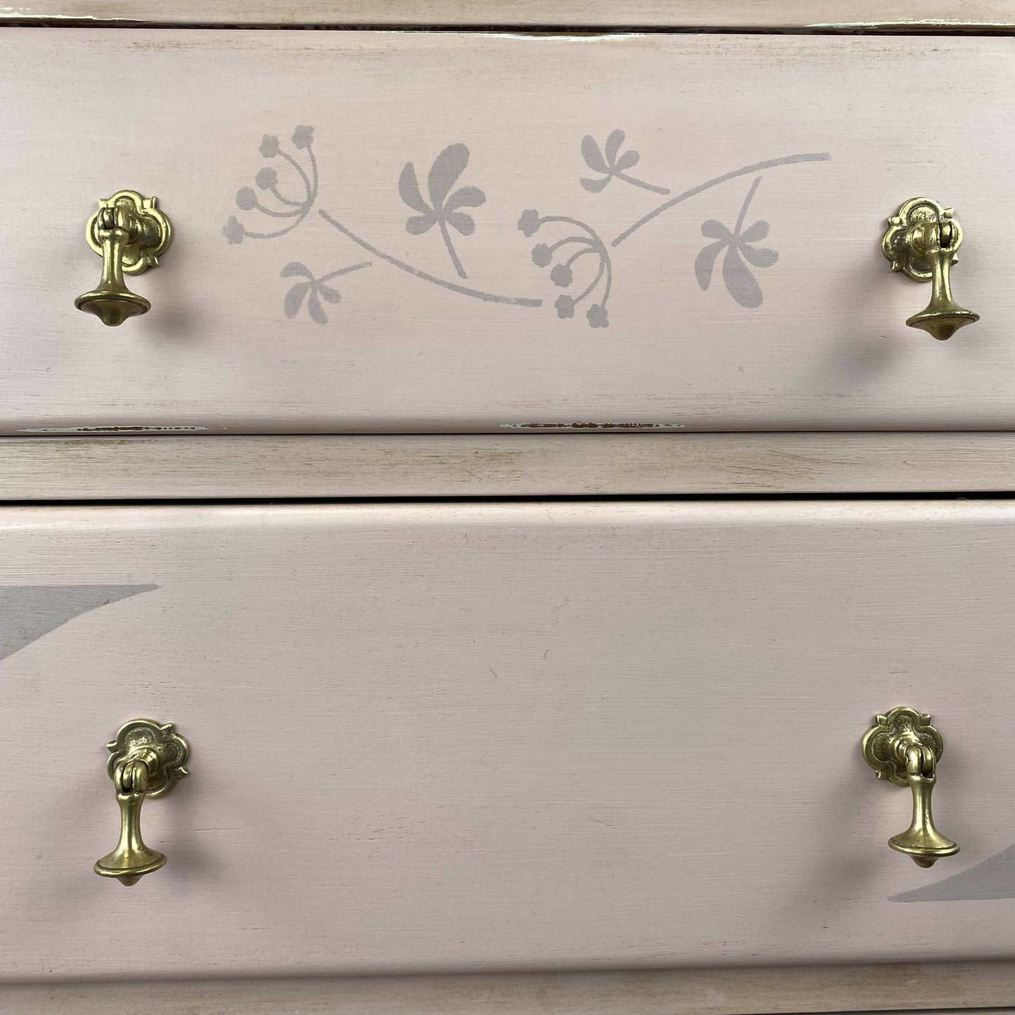 Tallboy Vintage French Drawers