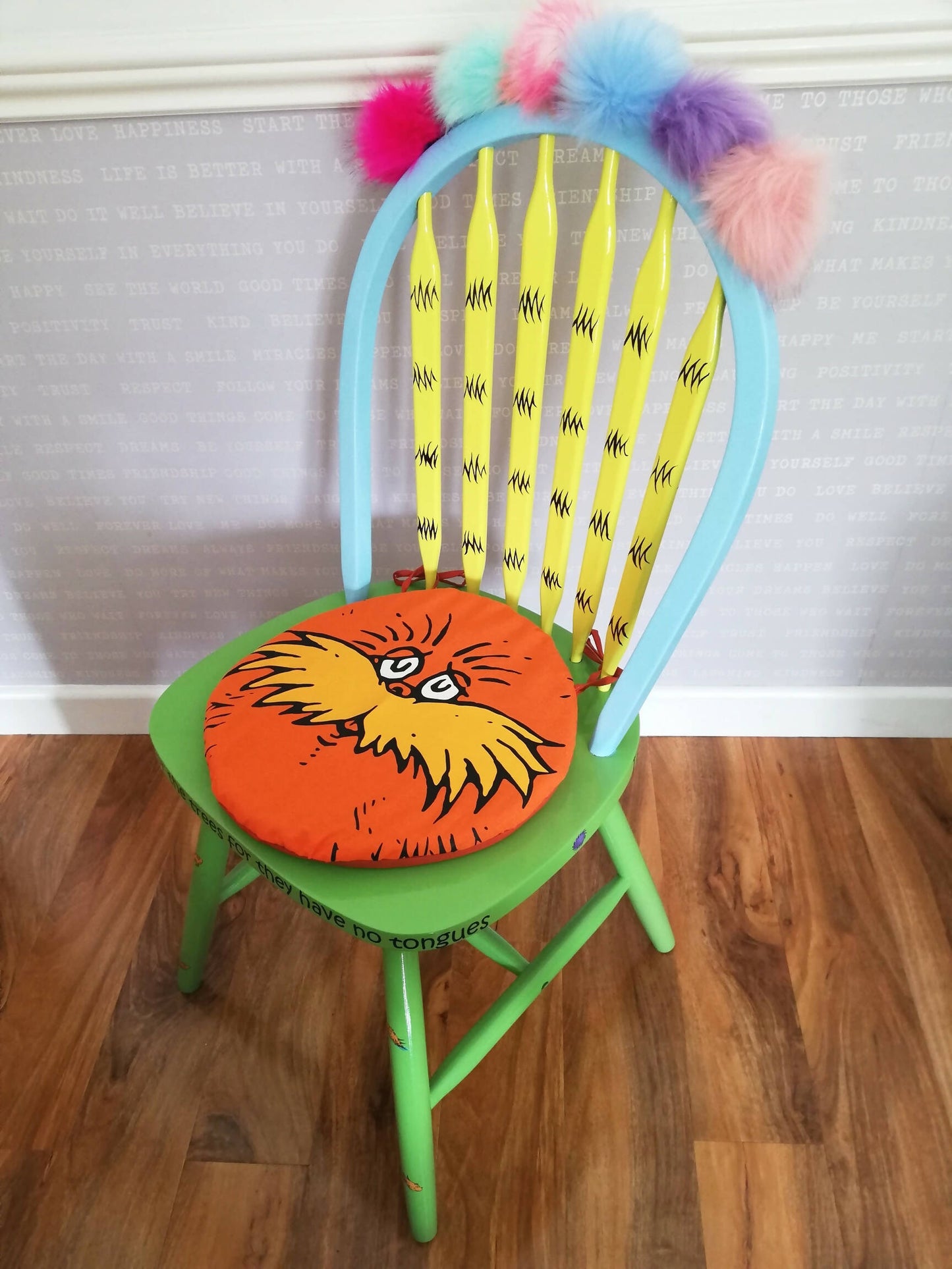 Dr Seuss style chair