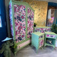 4 Piece Vintage Floral Bedroom Set