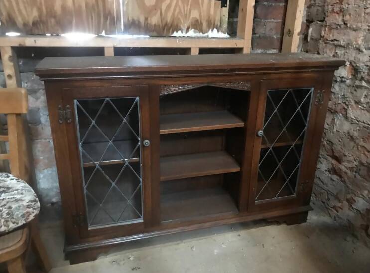 Old charm antique sideboard