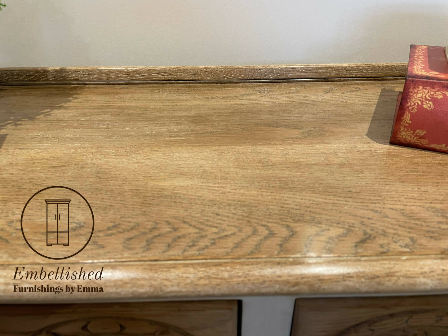 Carved Oak Console Table (SOLD)