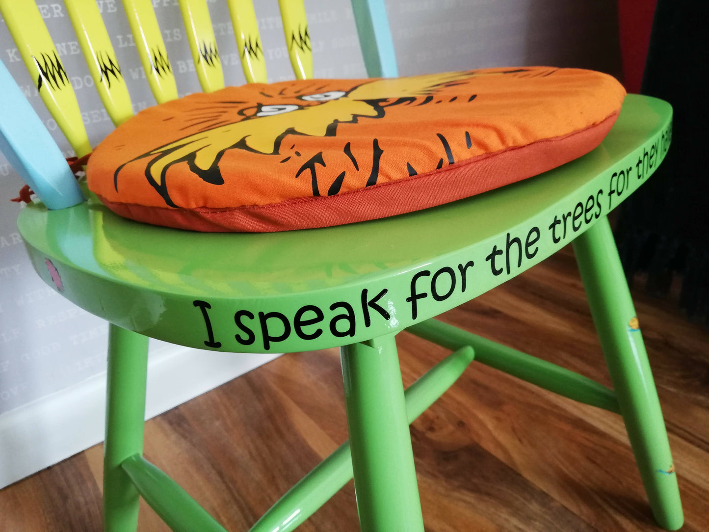 Dr Seuss style chair