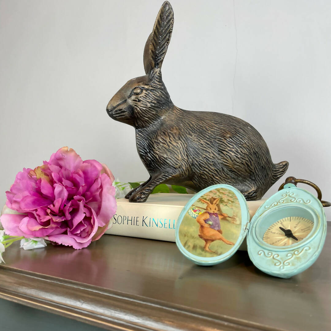 Hand Painted Pine Blanket Box