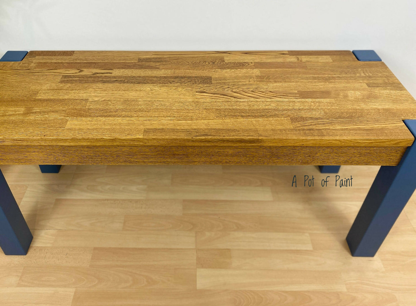 Hallway / Kitchen Vintage Wooden Bench