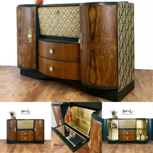 Walnut drinks cabinet / sideboard - commissions available