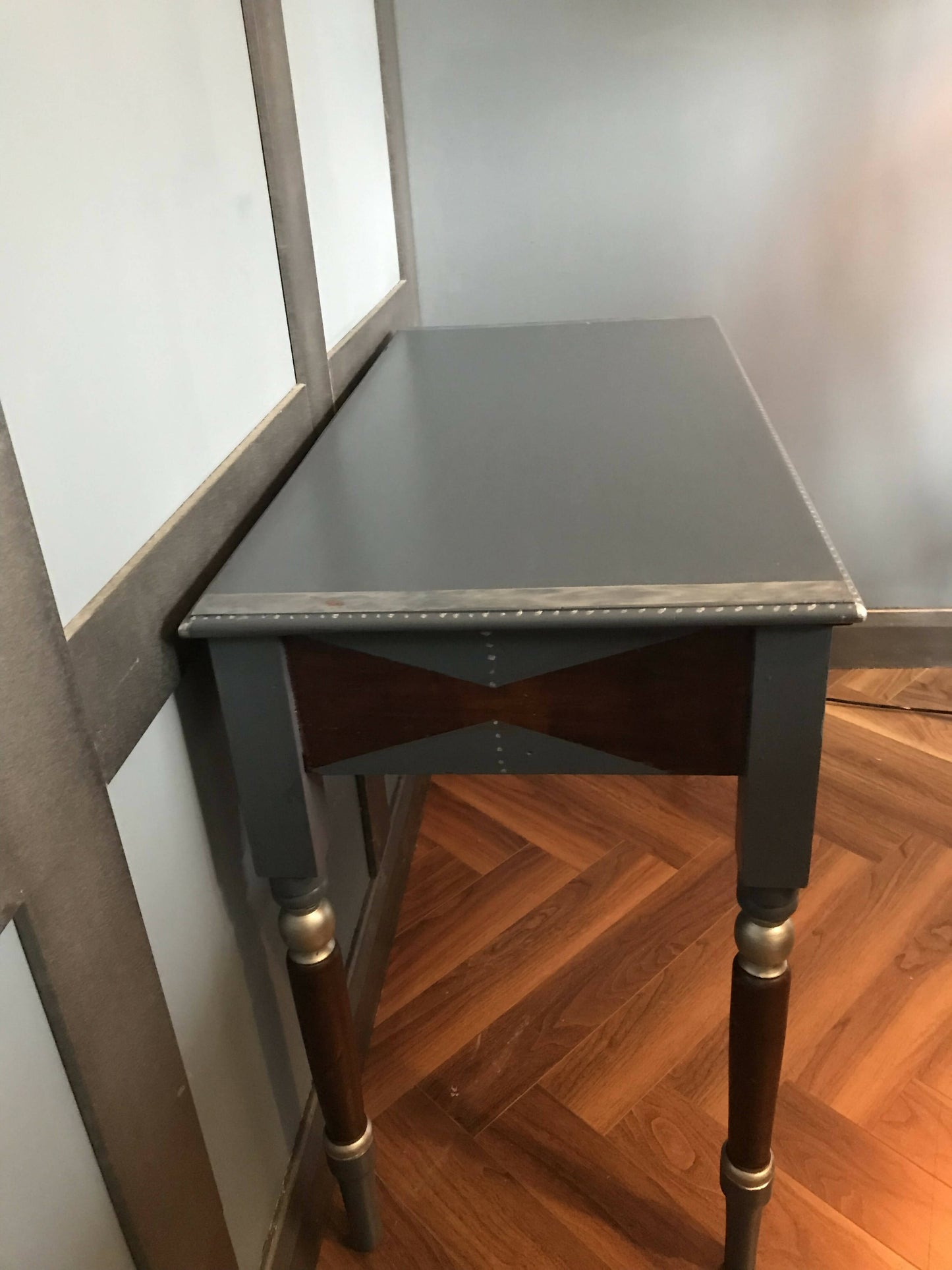 Vintage solid wood table.