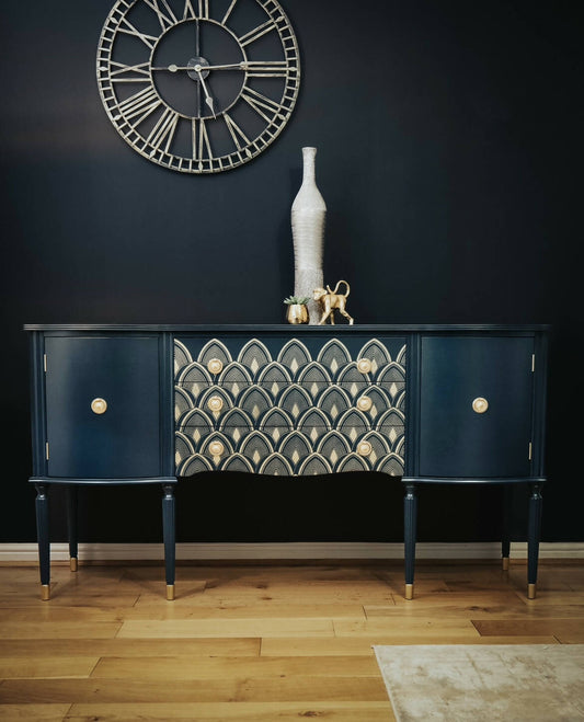 Isla Regency Style Serpentine Sideboard