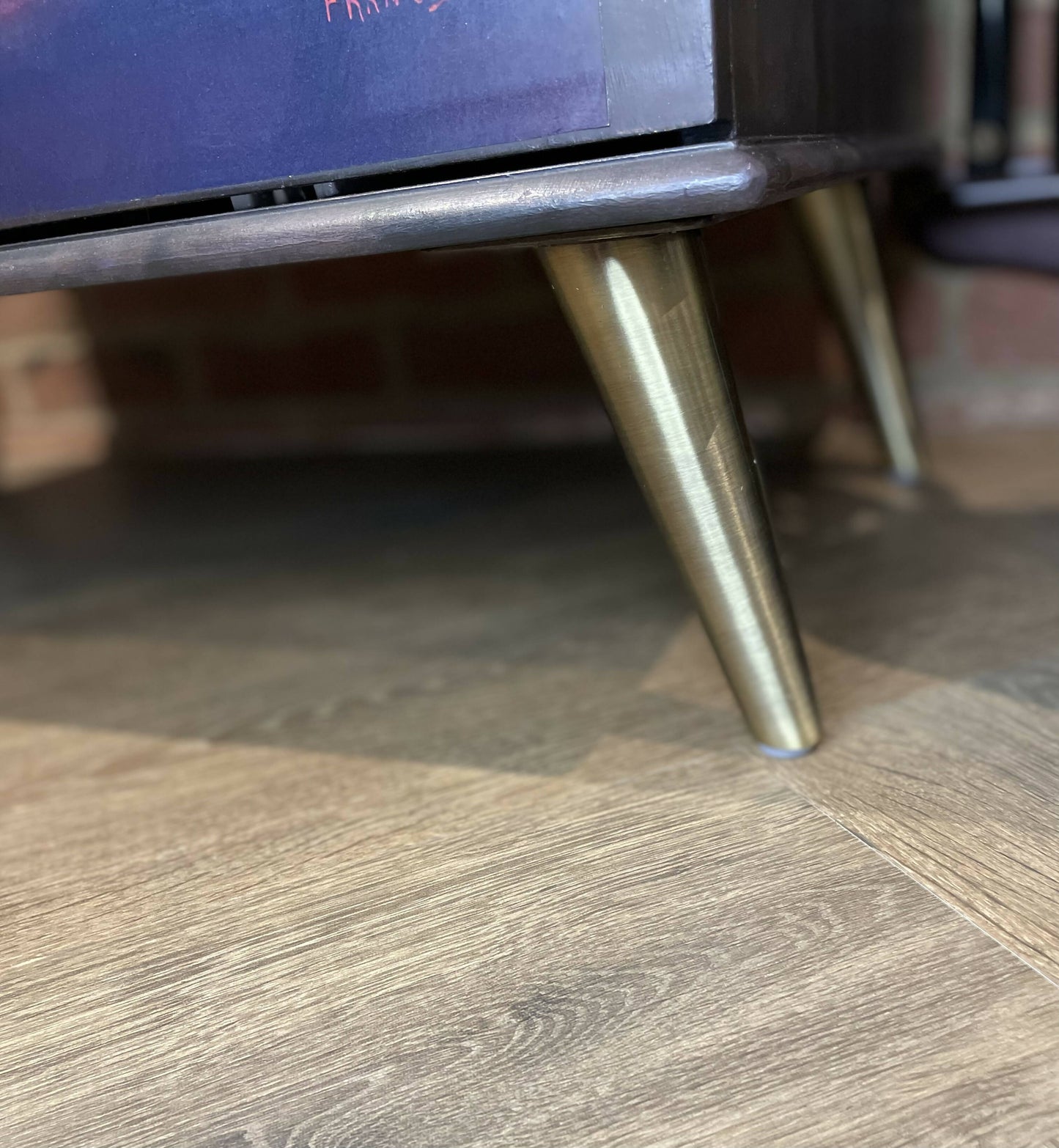 Vintage Media/vinyl player unit sideboard (SOLD)