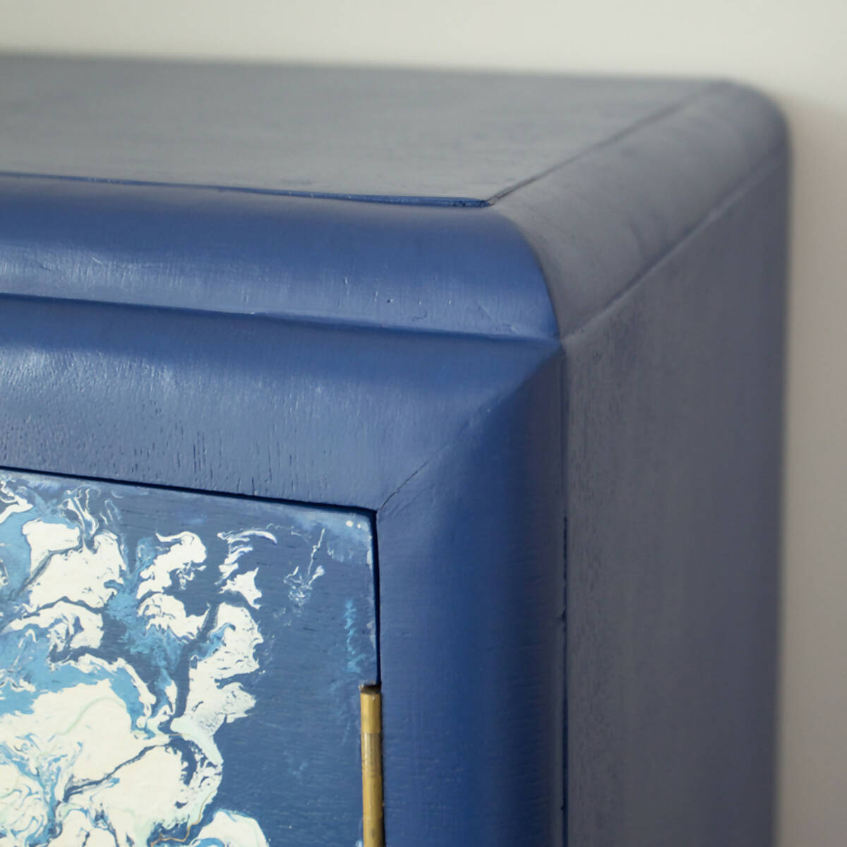 Marbled 'Bardrobe' - Wardrobe Converted Into Drinks Cabinet