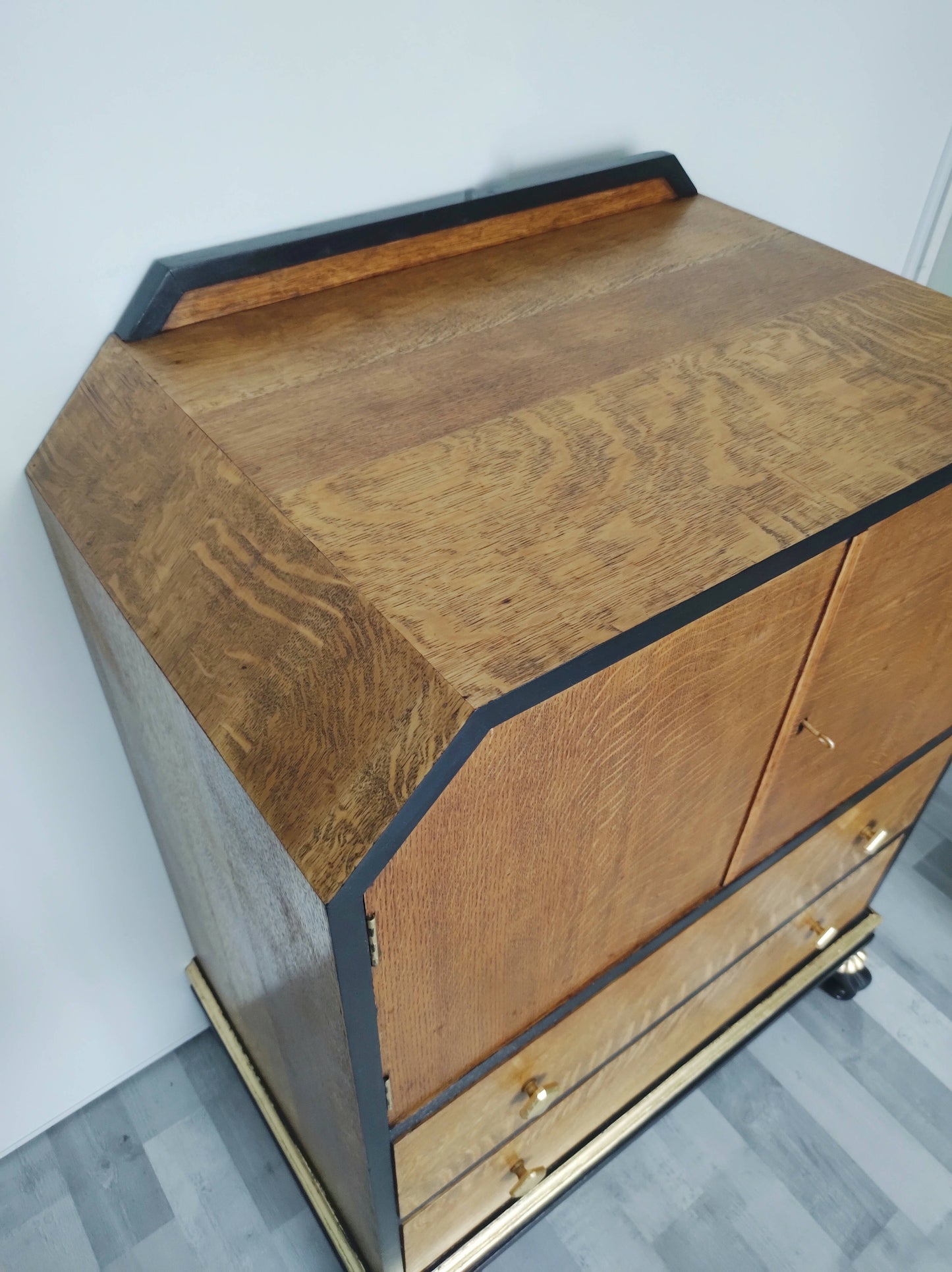 Vintage Wooden Drinks Cabinet