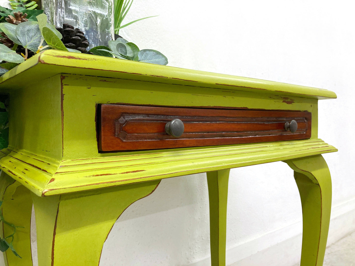 Vintage Solid Wood Coffee Table
