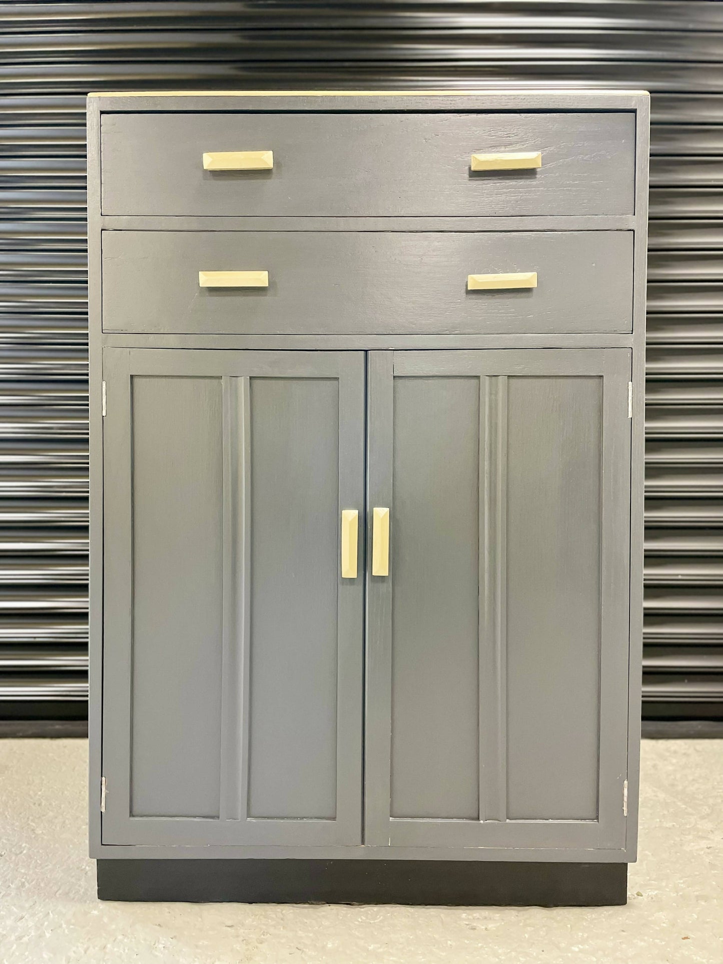 Two Door Vintage Linen Cupboard