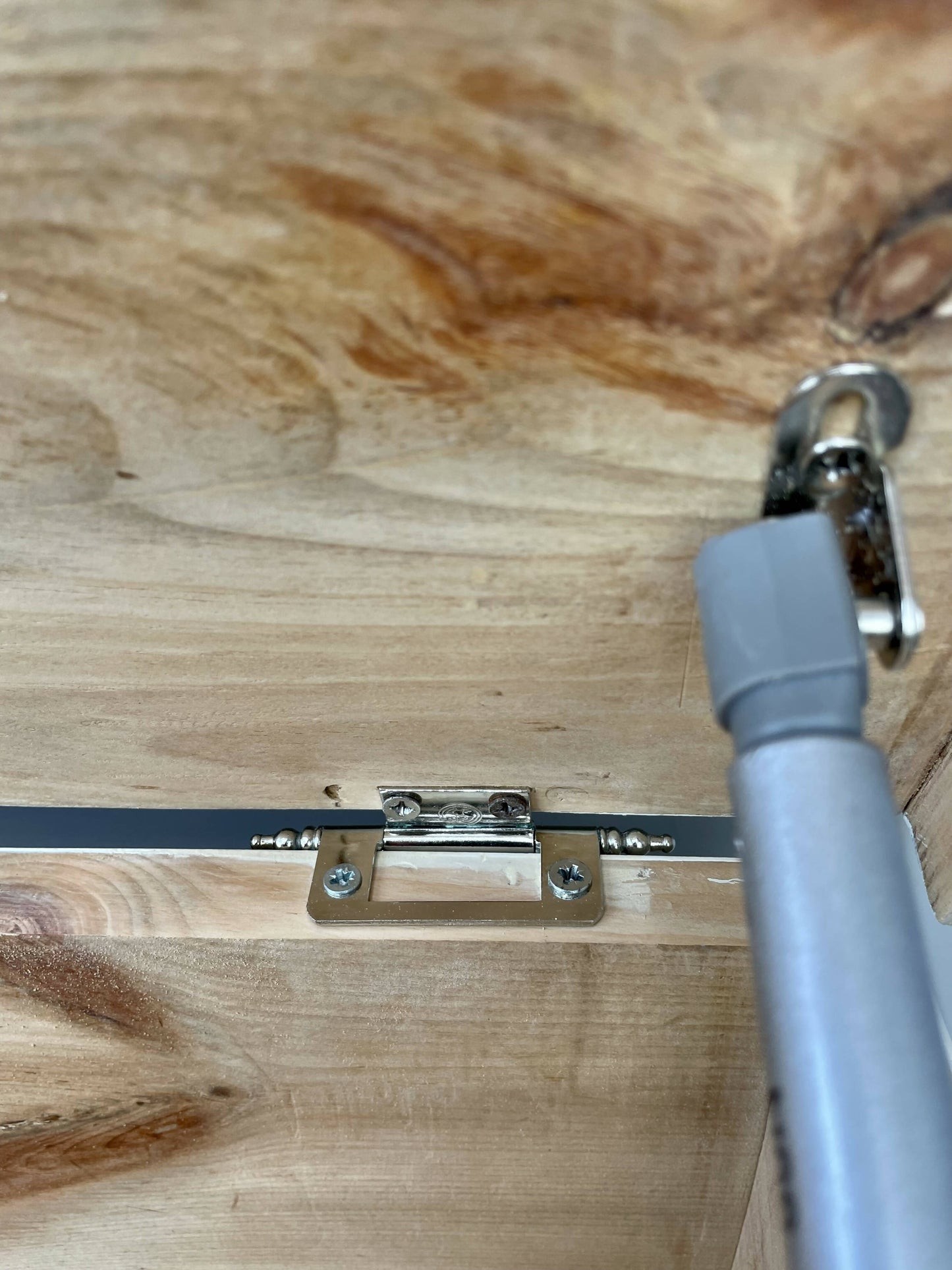 Sold Hand Painted Pine Blanket Box