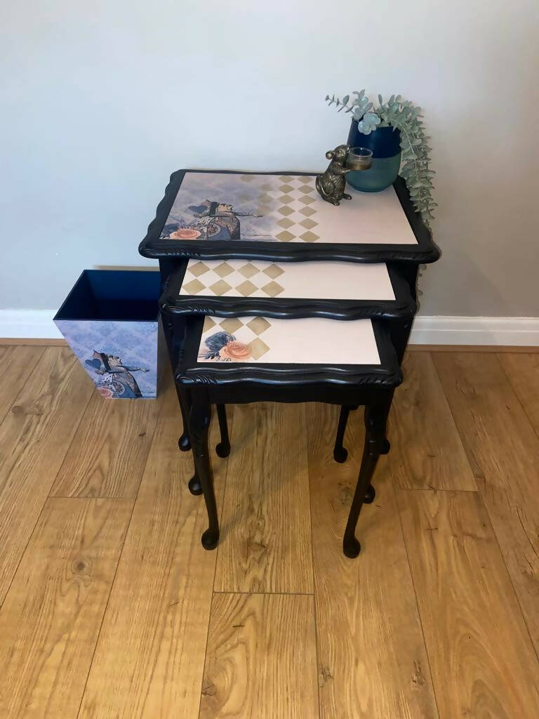 Upcycled Nest of tables