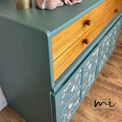 Made To Order Mid century modern Nathan sideboard, retro drinks cabinet, mcm console table, teak tv media unit, upcycled, chest