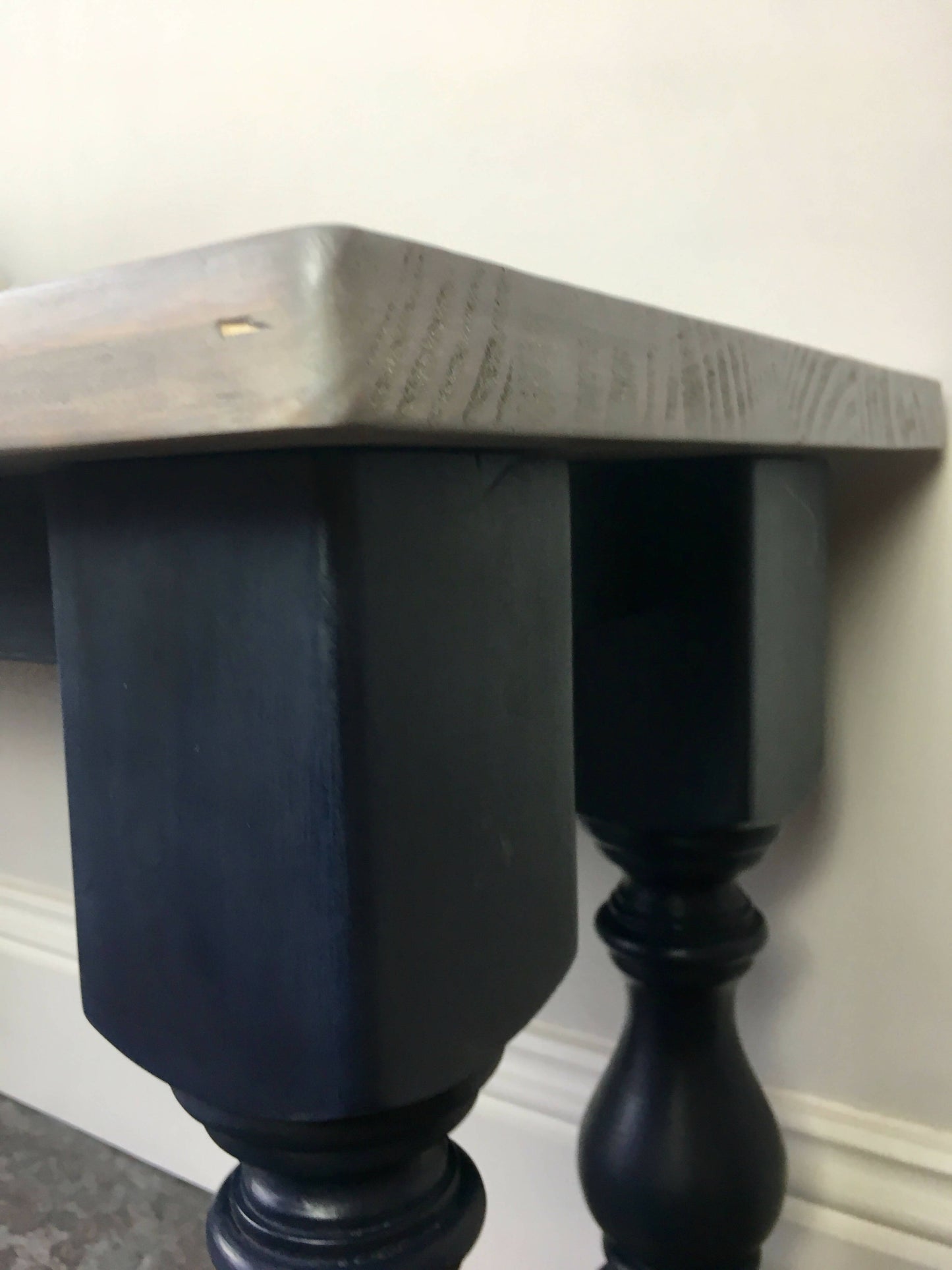 SOLD Farmhouse Kitchen Bench