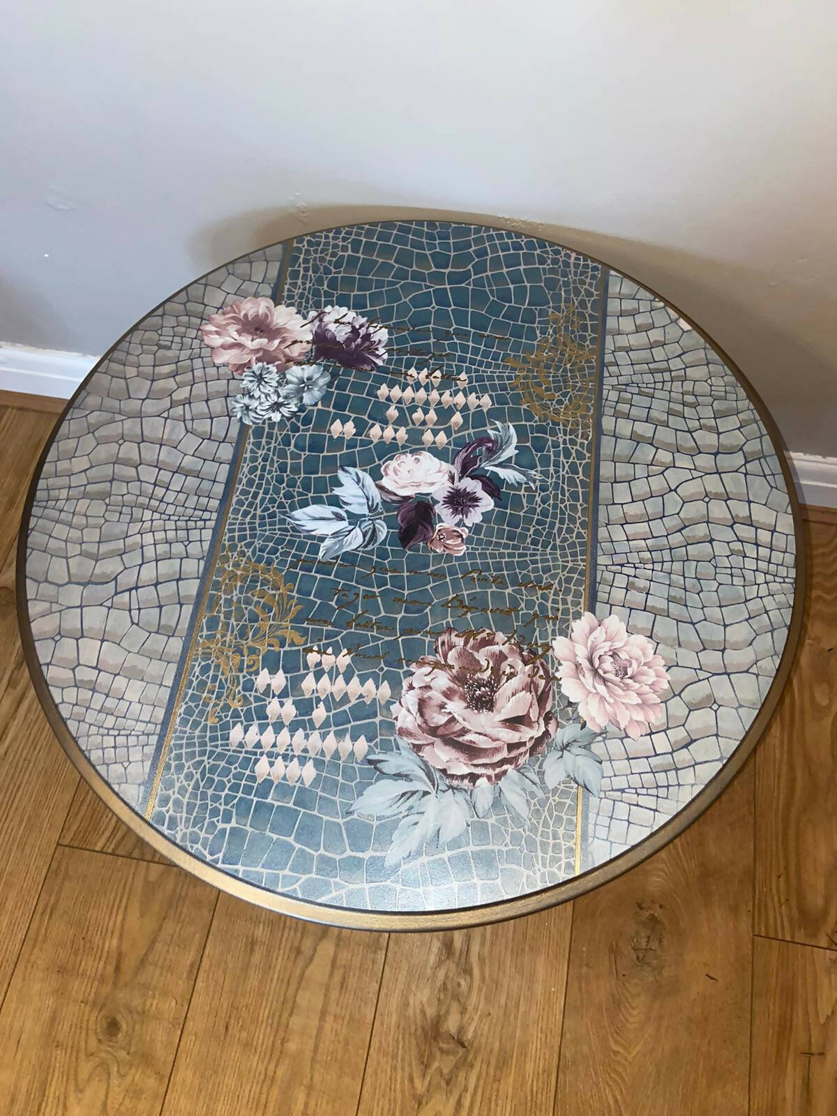 Upcycled coffee table