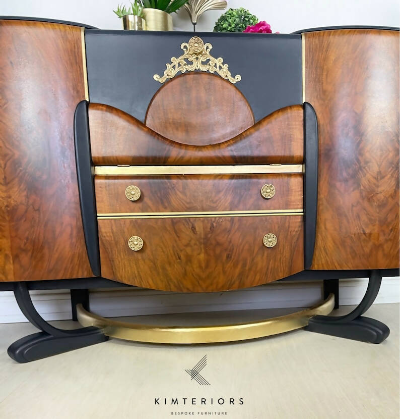 Art Deco style Beautility Cocktail Cabinet