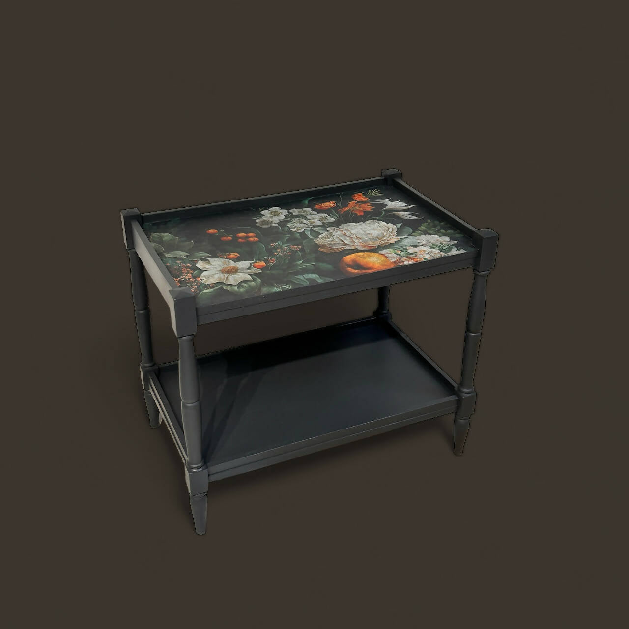 Occasional Solid Oak Whatnot side, coffee table