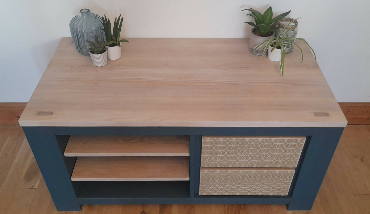 TV Stand with Storage | Coffee Table