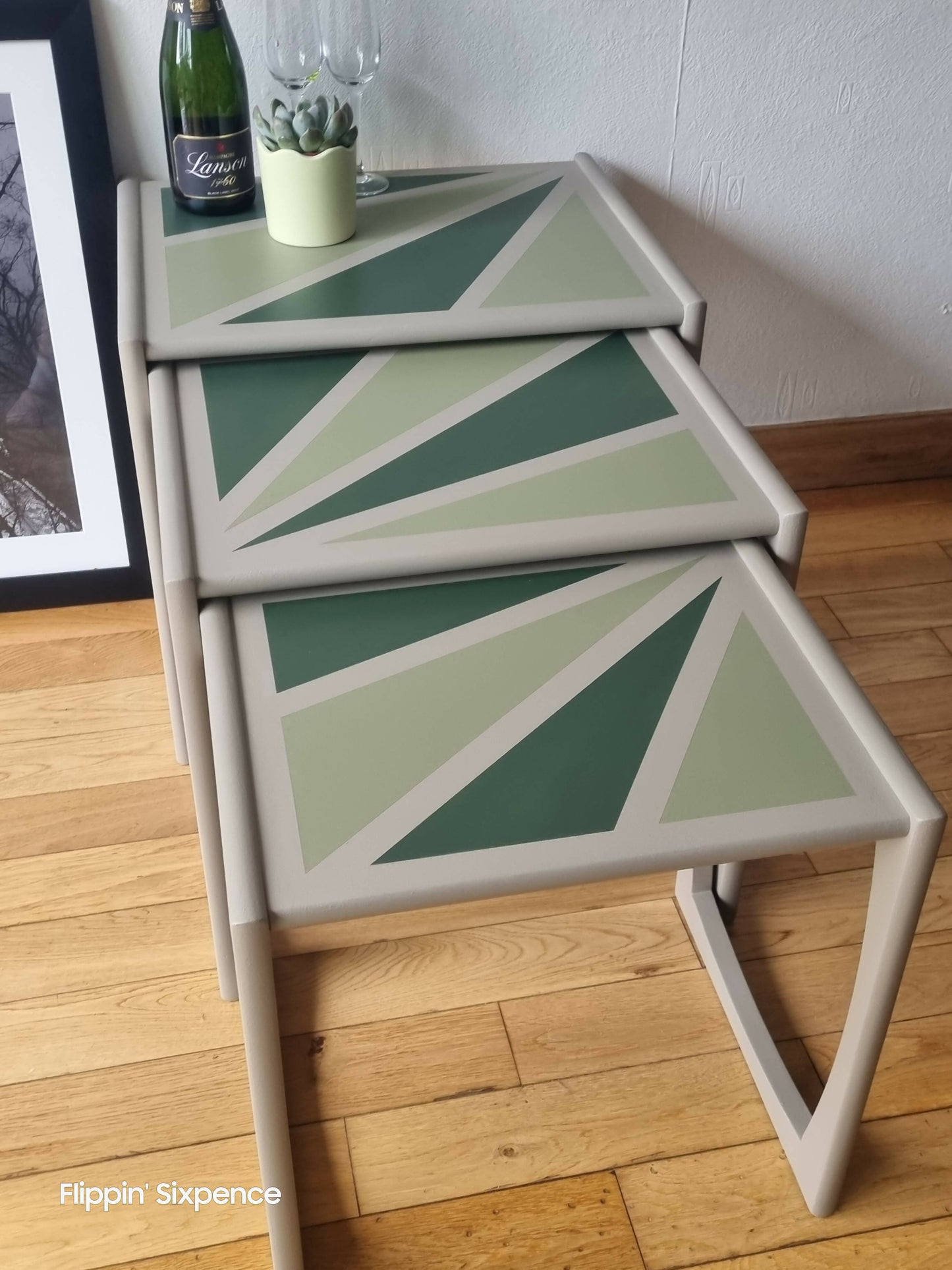 G Plan Nest of Tables