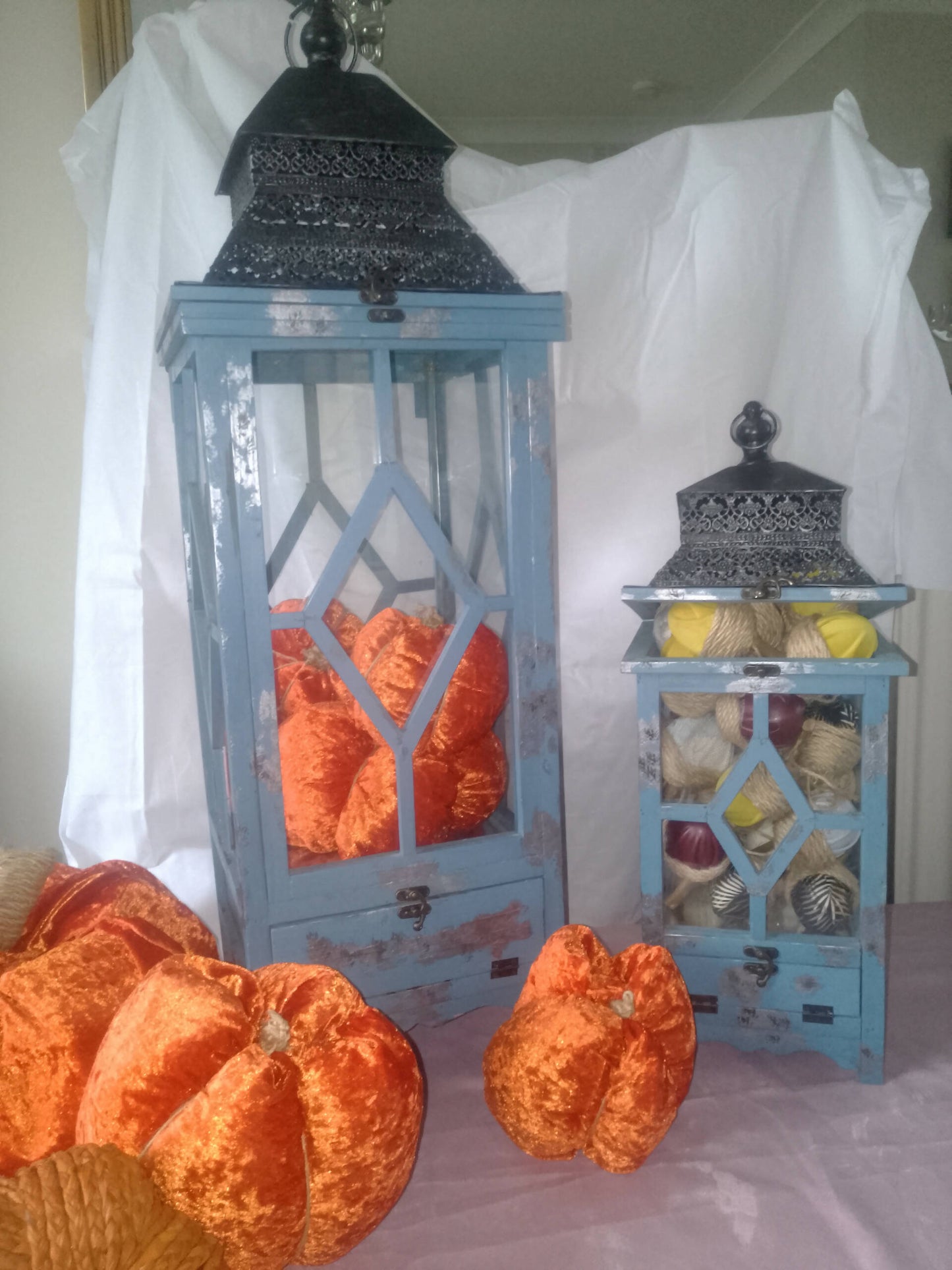 Beautiful set of lanterns