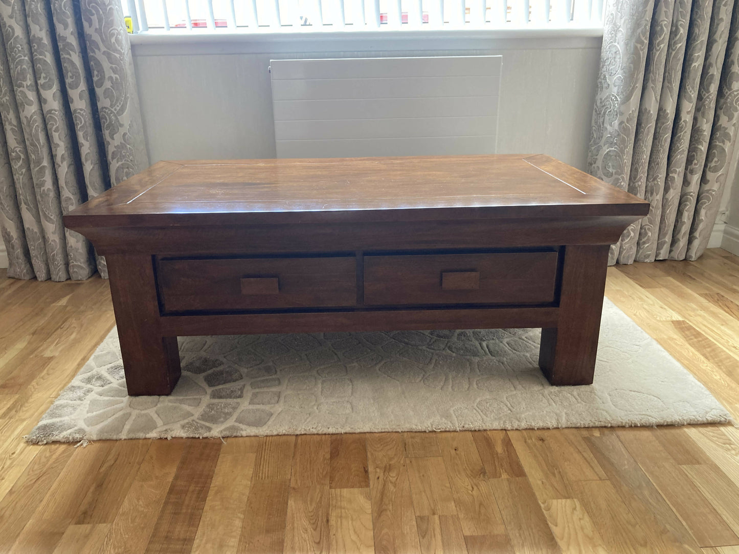 Vintage Solid Wood Coffee Table