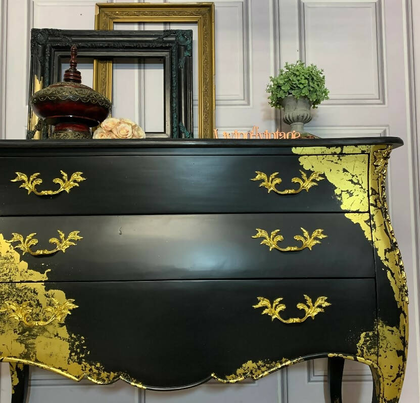 Black Bombay Drawers