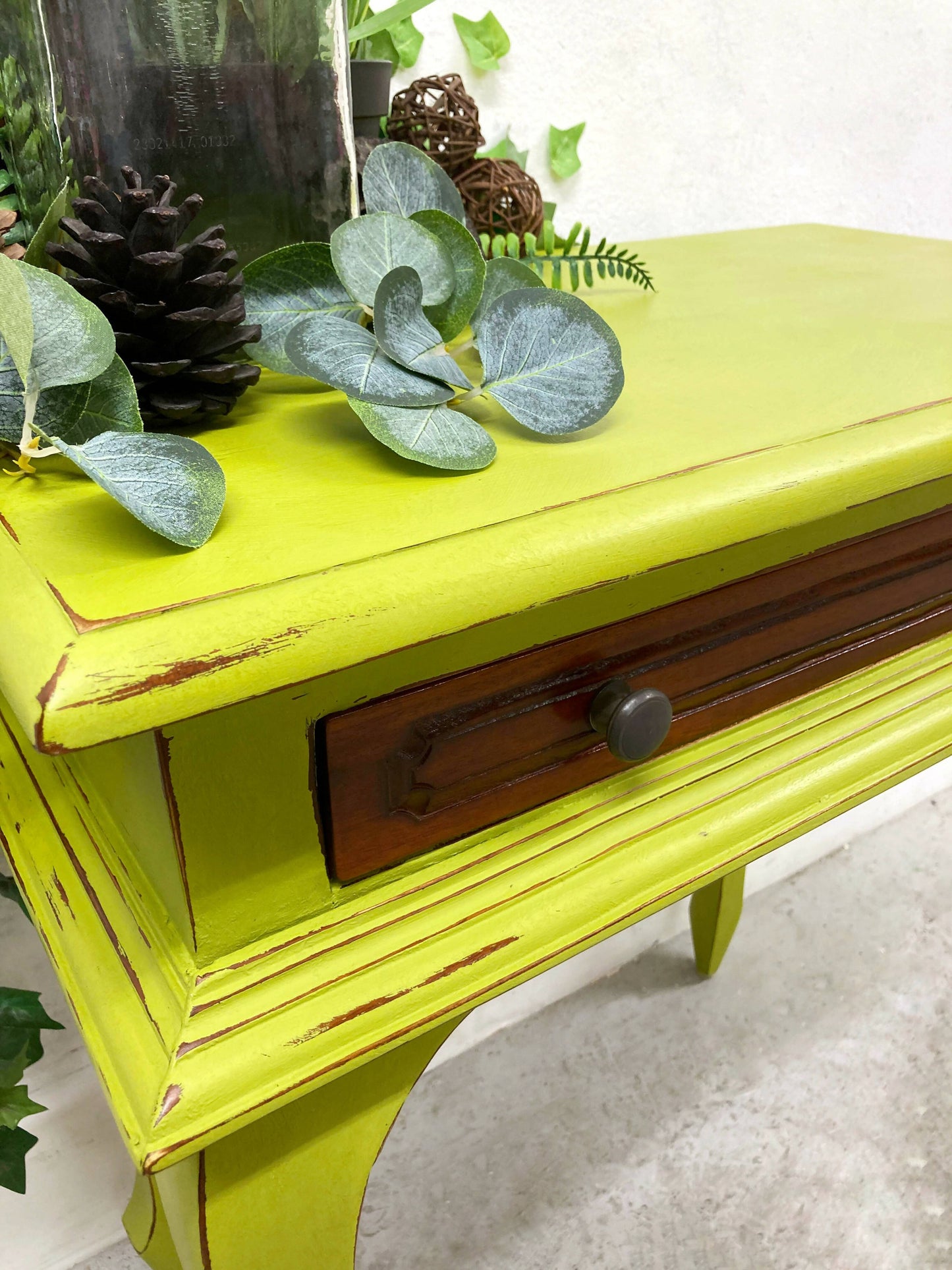 Vintage Solid Wood Coffee Table