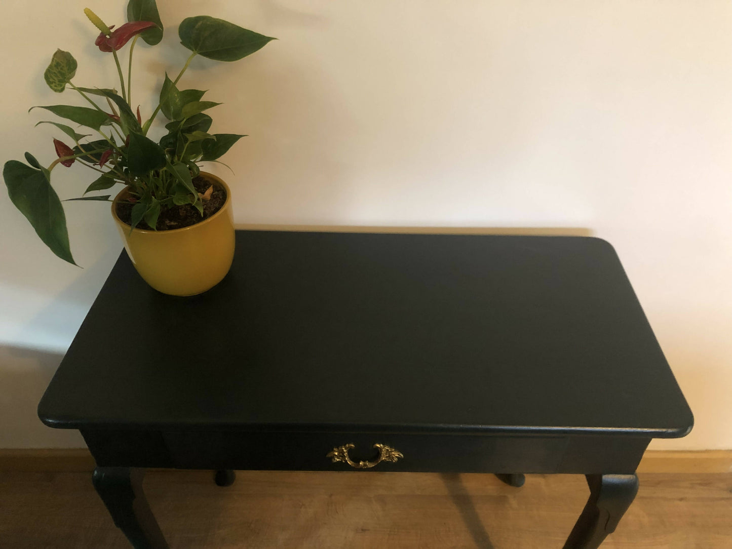 Georgian/Queen Anne style console table/dressing table