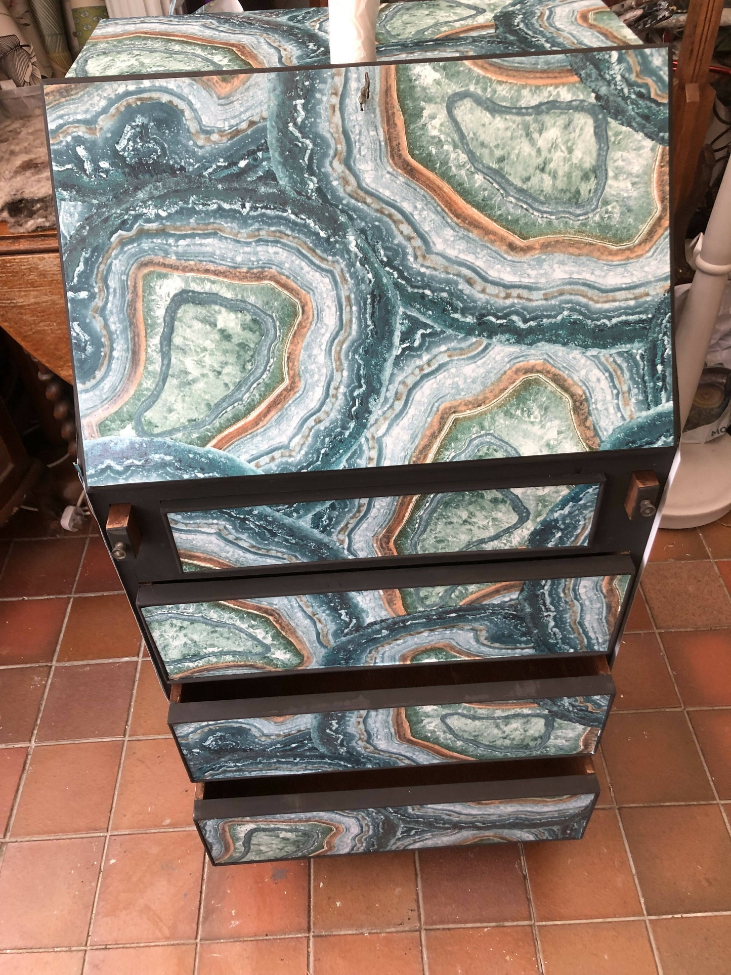 Bureau up cycled