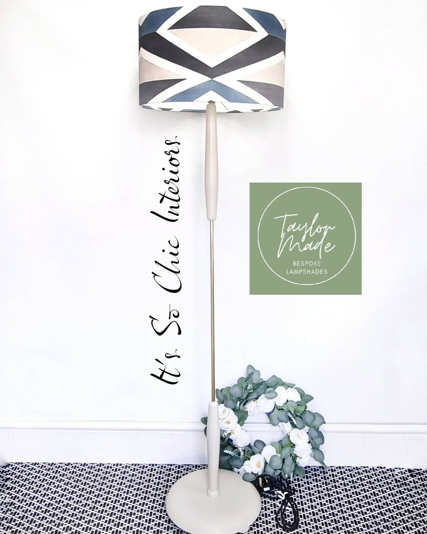 Mid-century Modern Standard Lamp, MCM, Floor Lamp