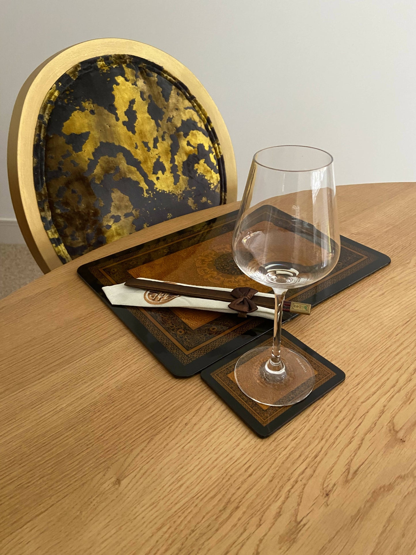 Four Bespoke Dining Room Chairs