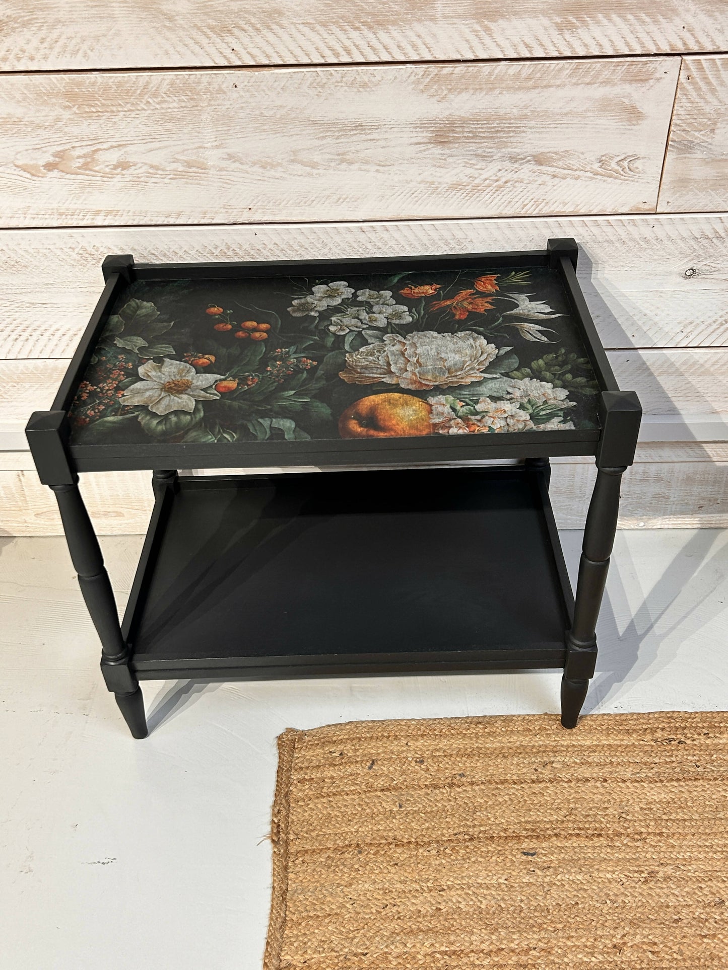 Occasional Solid Oak Whatnot side, coffee table