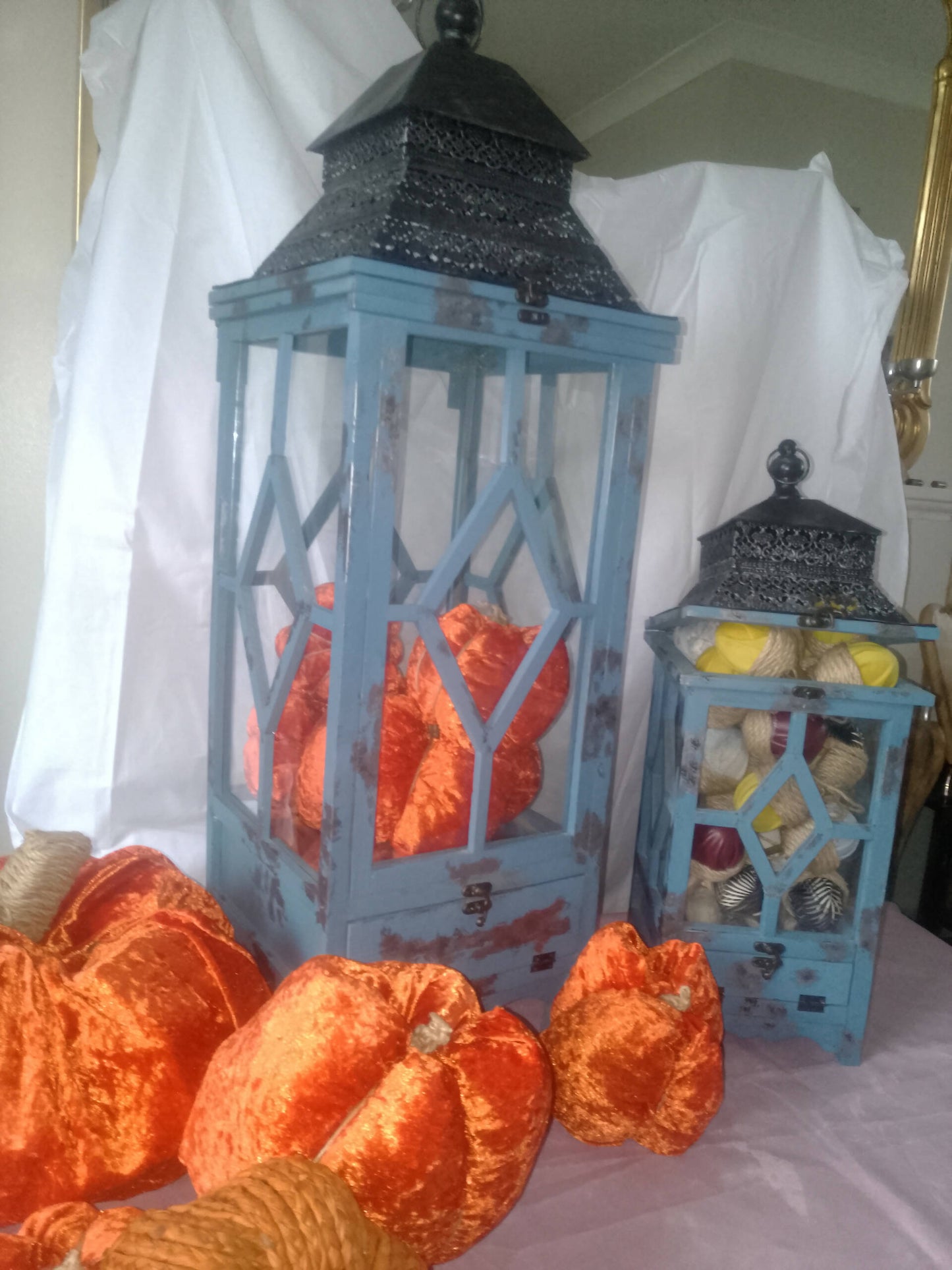 Beautiful set of lanterns