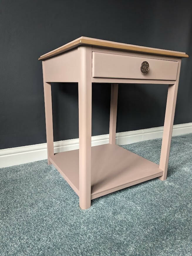 Vintage side coffee table.