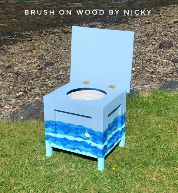 Upcycled Composting Loo! (or a multifunctional unit)